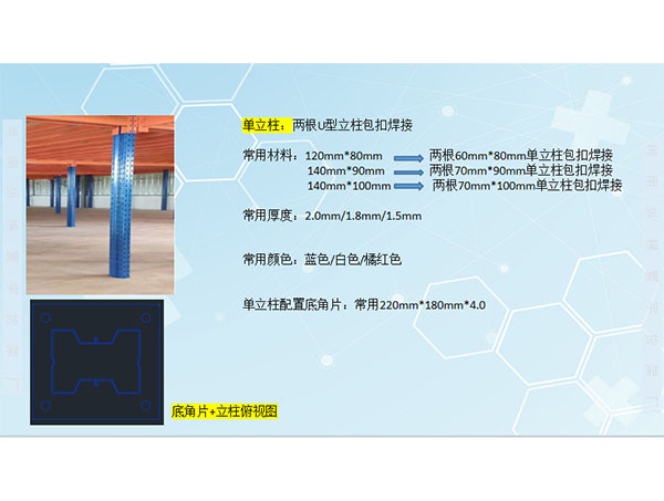 钢平台参数